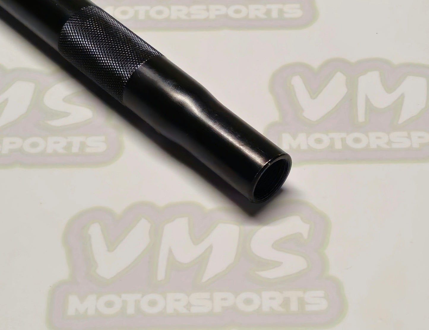 5/8" Tap Steel Radius Rod/Swedge Tube. BLACK.