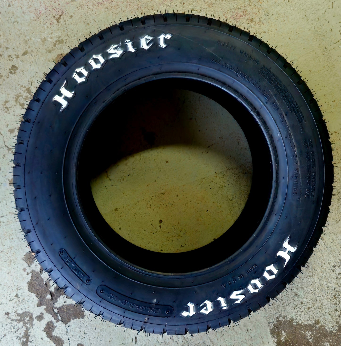 Legends Hoosier Rain Tire-LOCAL PICKUP ONLY