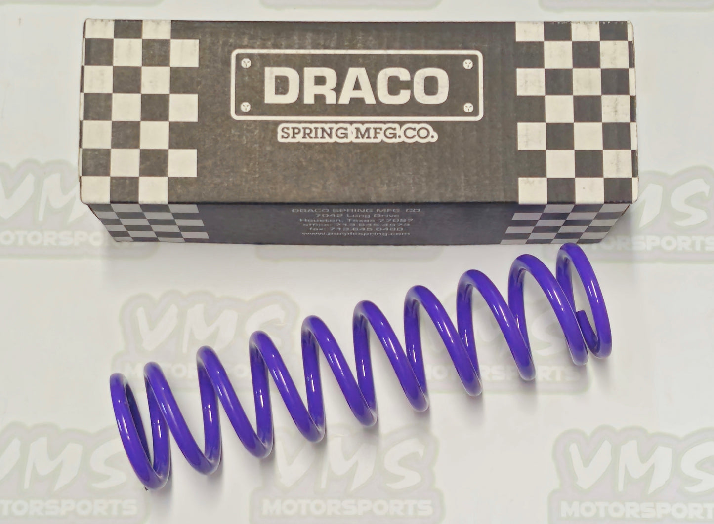 Draco 10" x 1.875" Coil Spring