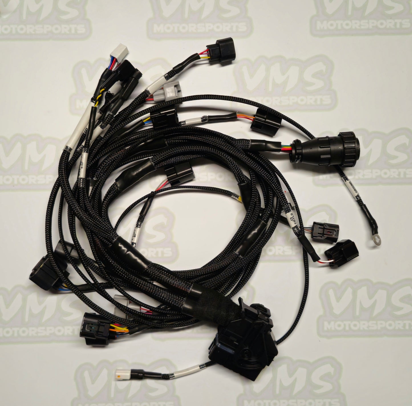 Legends AIM MT09 Engine Side Wiring Harness