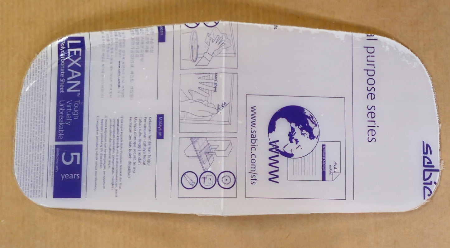 INEX USLC Lexan Windshield