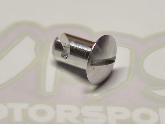 Dzus Button/Fastener. Aluminum .500 Grip. 7/16" Shank