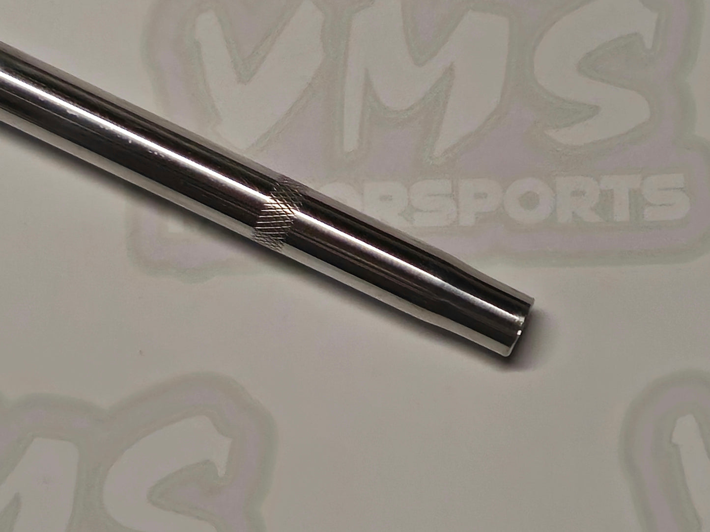 1/4" Tap, 1/2" OD Aluminum Swedge Tube- 9"