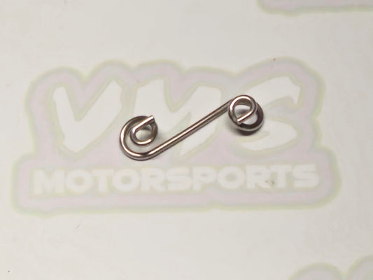 Dzus Button/Fastener Spring. 1.375" Width. .375" Height