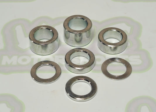 Legends Bump Steer Shim Kit-1/2" Bore