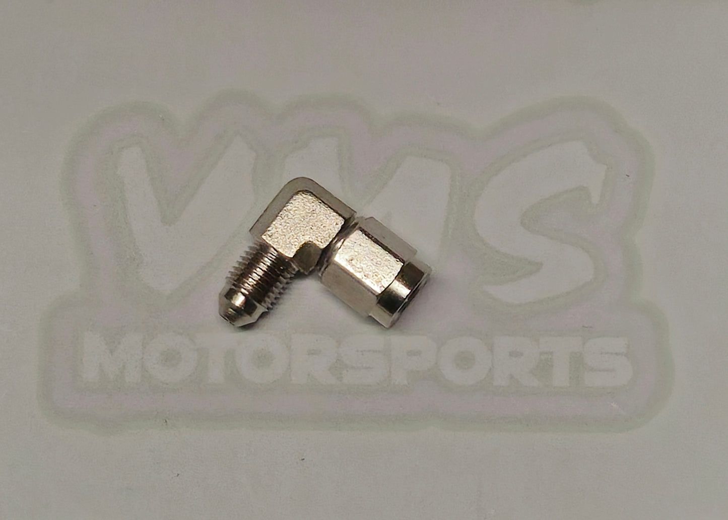 Brake Fitting -3AN Male to -3AN Female Adapter Steel
