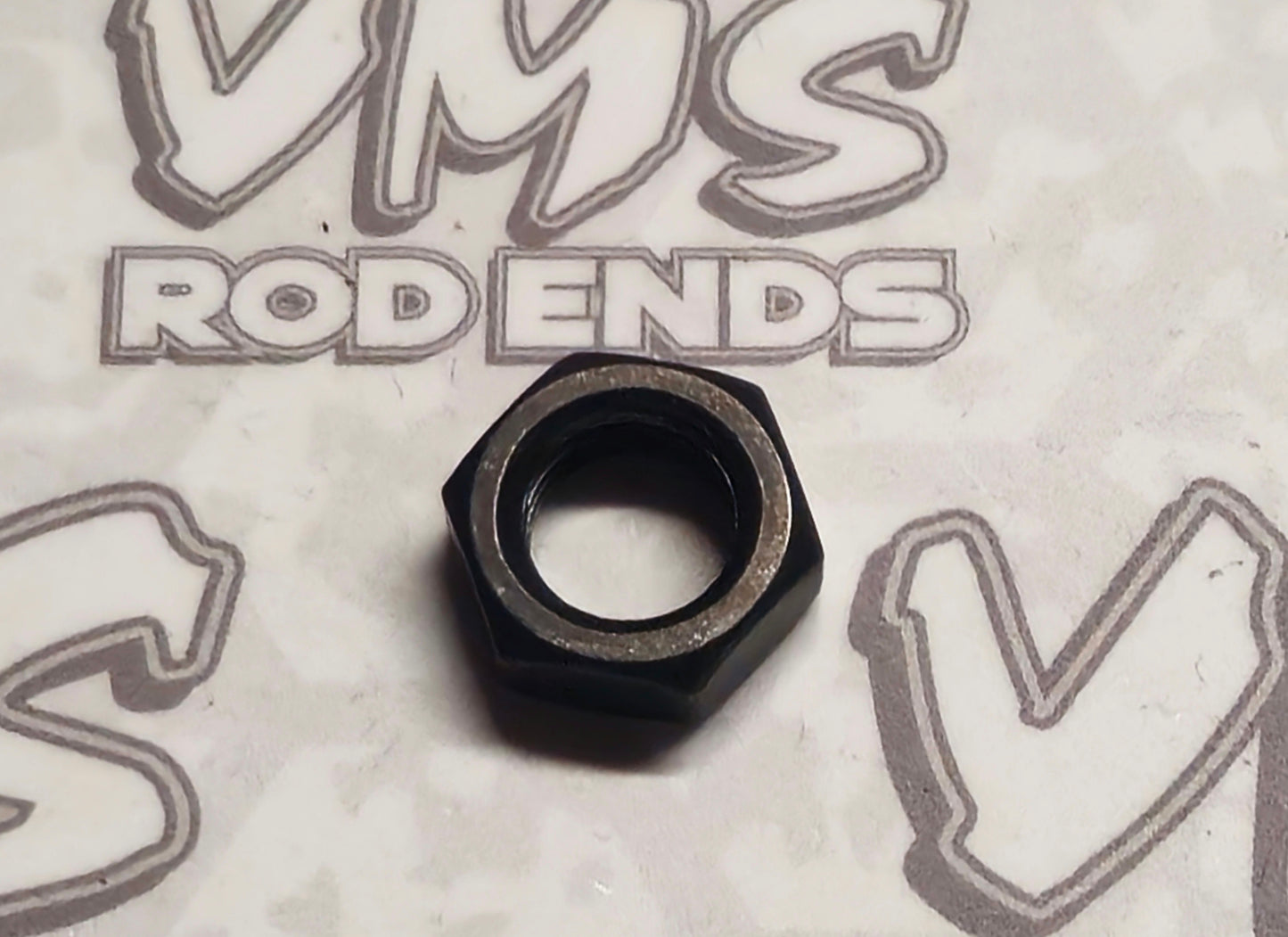 3/8" Steel Jam Nut-BLACK
