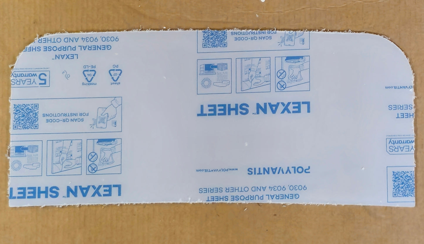 INEX USLC Lexan Windshield