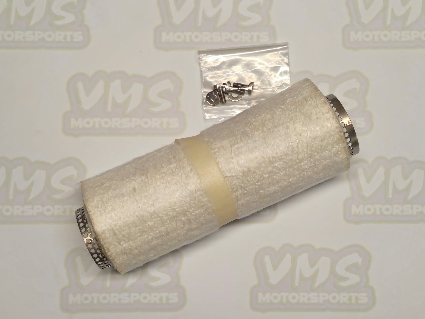 Legends FZ09 MT09 Stainless Muffler Re-Pack Kit