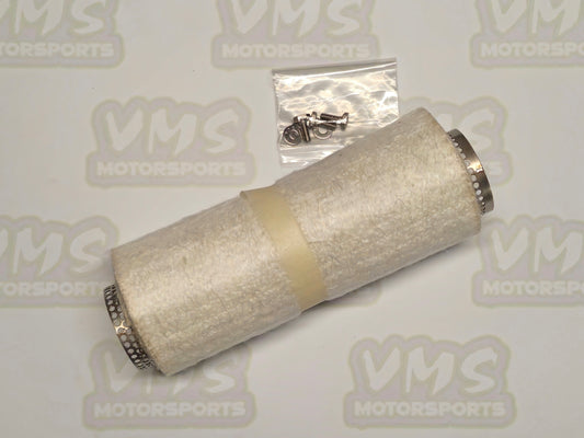 Legends FZ09 MT09 Stainless Muffler Re-Pack Kit