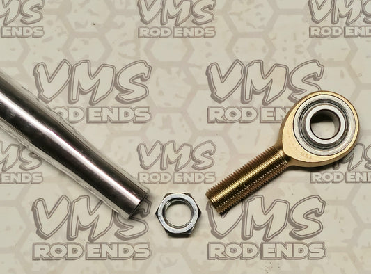 Legends Complete 8 Rod Set with FK Precision Gold Series Rod Ends-Package Deal