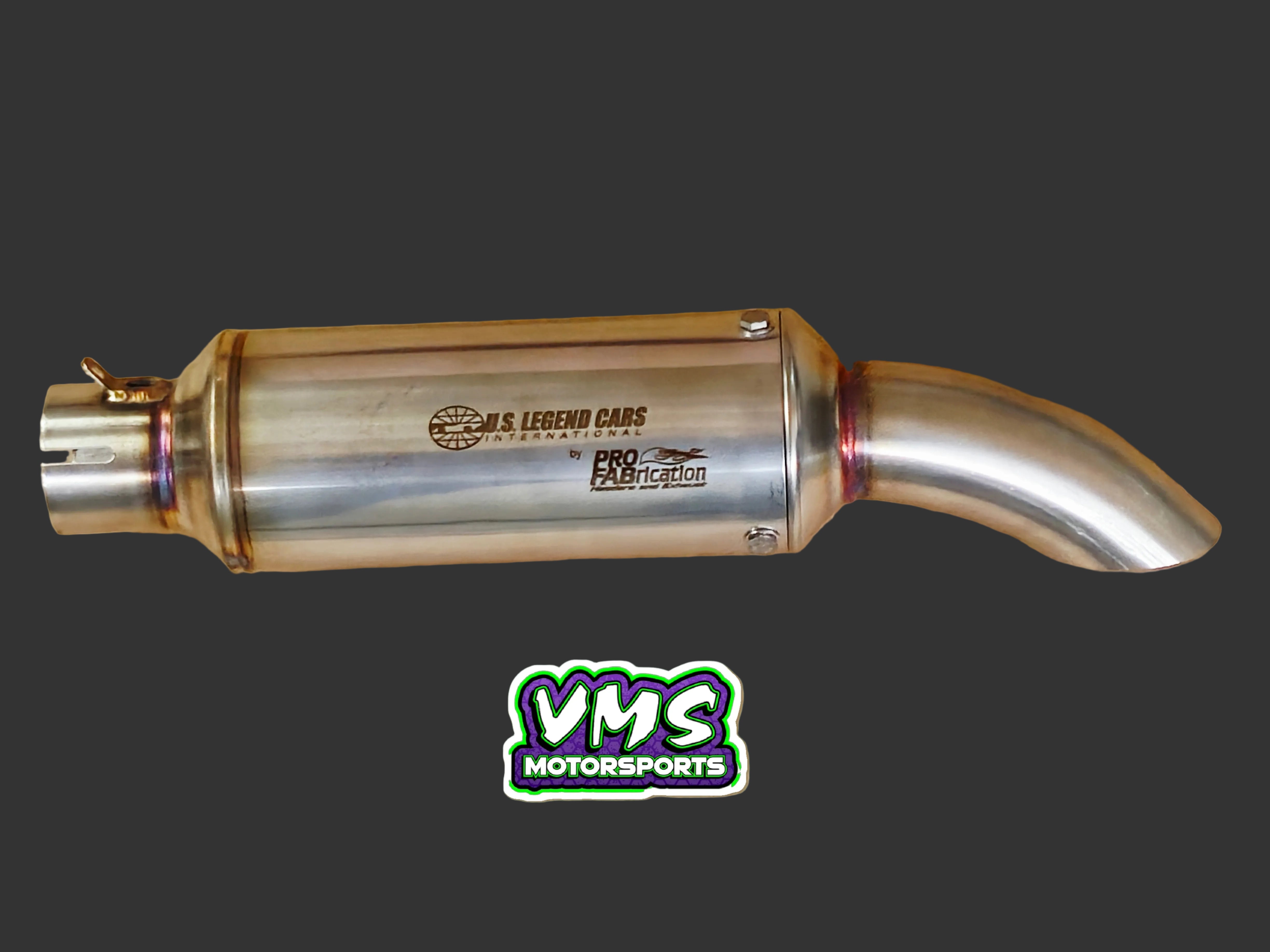 INEX USLC Stainless Steel Legend Muffler for FZ09/MT09 – VMS