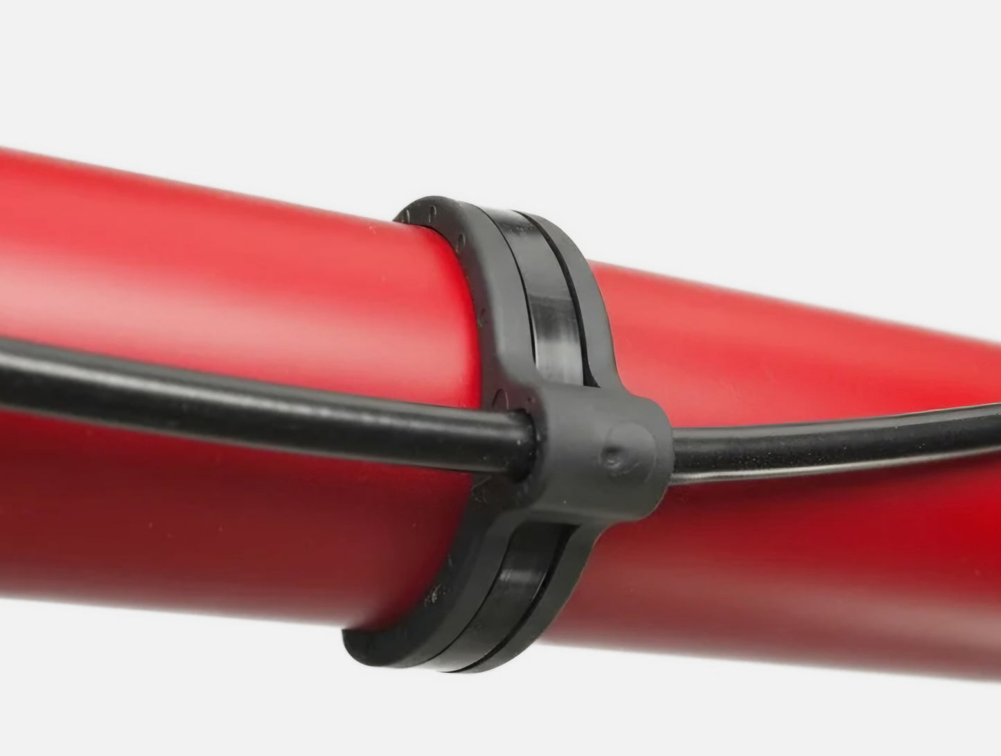 Rubber Brake Line / Hose / Cable Mount by Hawken Components. 4 Pack