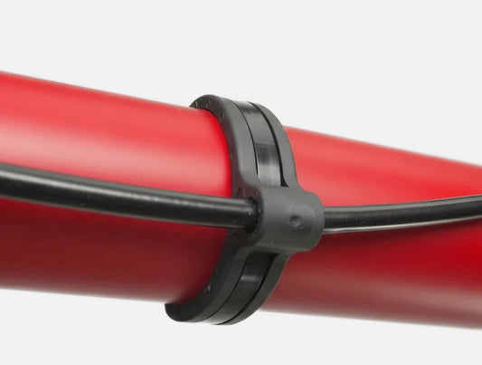 Rubber Brake Line / Hose / Cable Mount by Hawken Components. 4 Pack