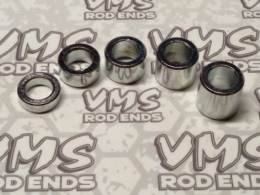 1/2" Bore Steel Rod End/Pick Up Point Spacer