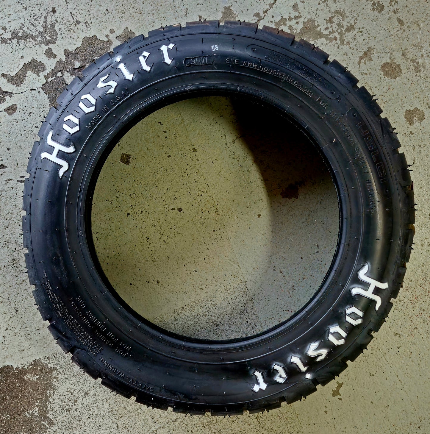 Legends Hoosier Dirt Tire-LOCAL PICKUP ONLY