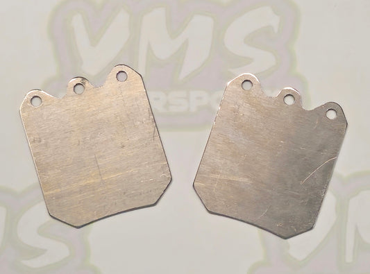 Wilwood Caliper Aluminum Brake Pad Shim Pair