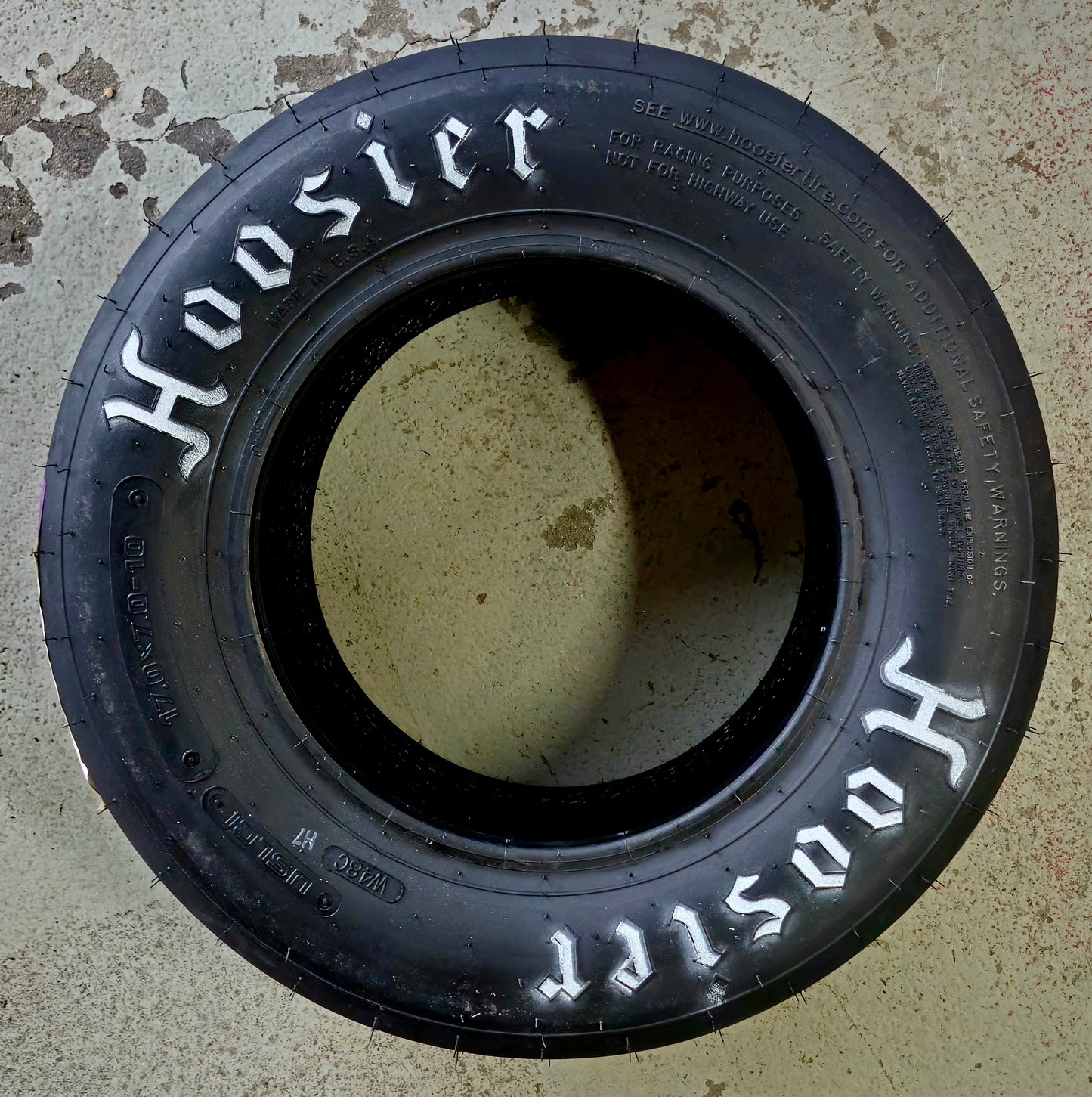Bandolero Hoosier Tire-LOCAL PICKUP ONLY