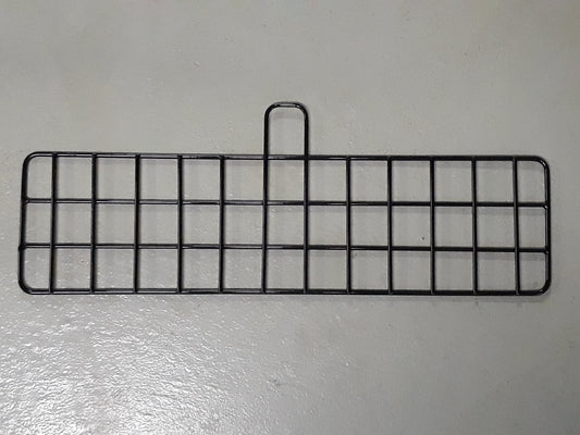 Sprint Car Rock Screen-Steel-Black-Heavy Duty