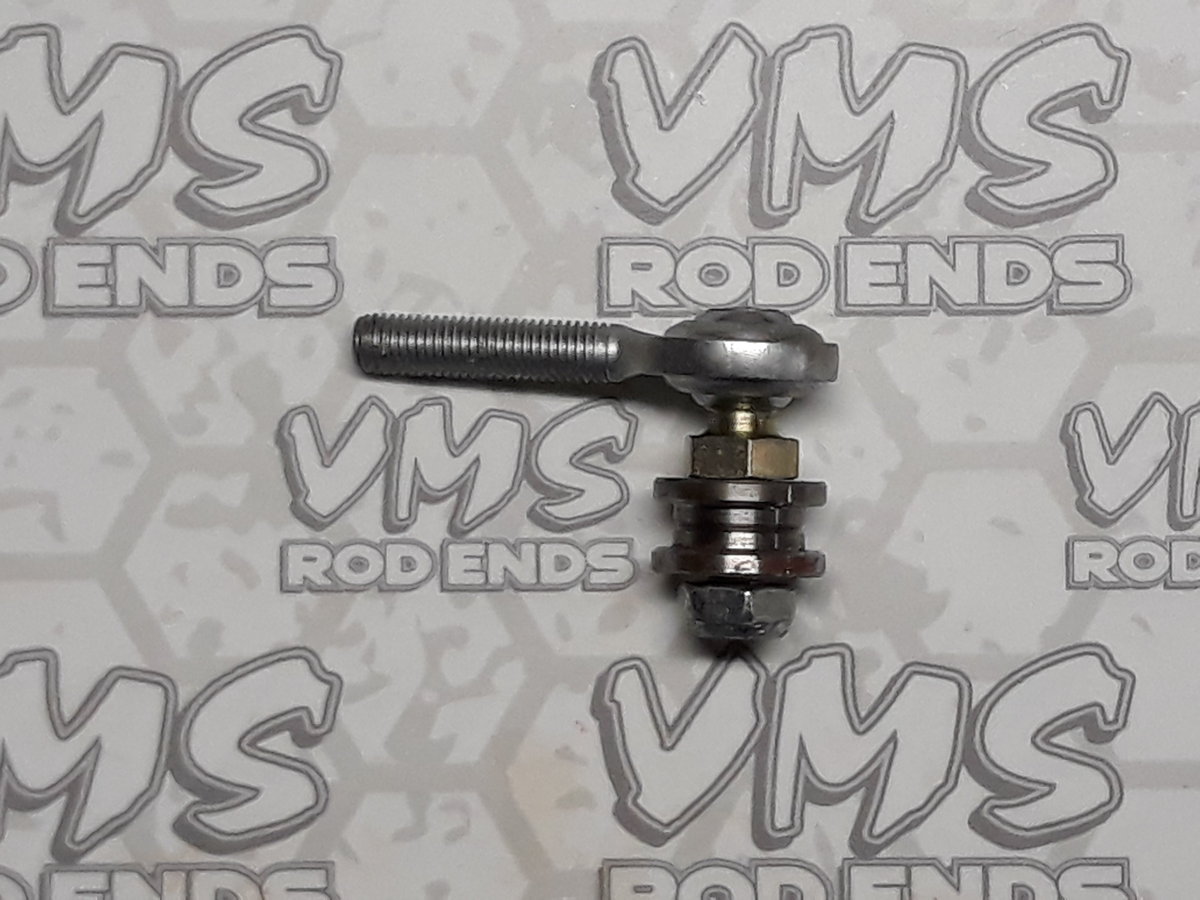 Engine Control Rod Threaded End 3/16