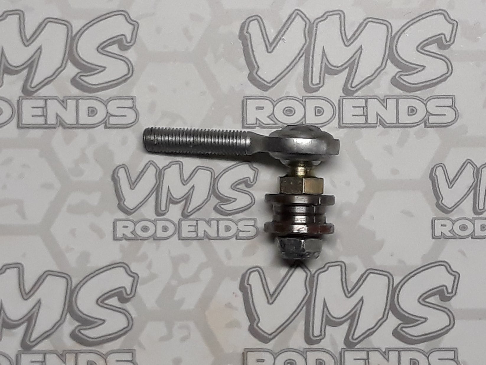 3/16" Throttle Linkage Studded Rod End with Bushing Kit VMS Motorsports