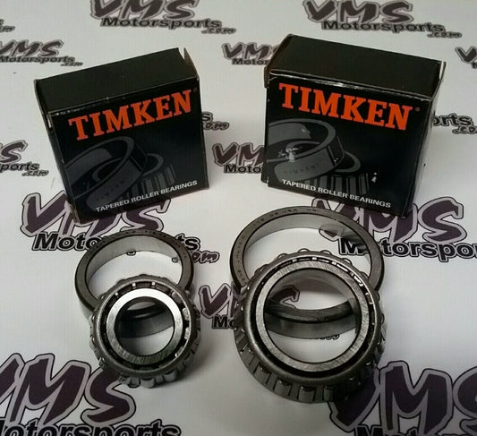 Legends Timken Front Wheel Bearing Set w/ Races