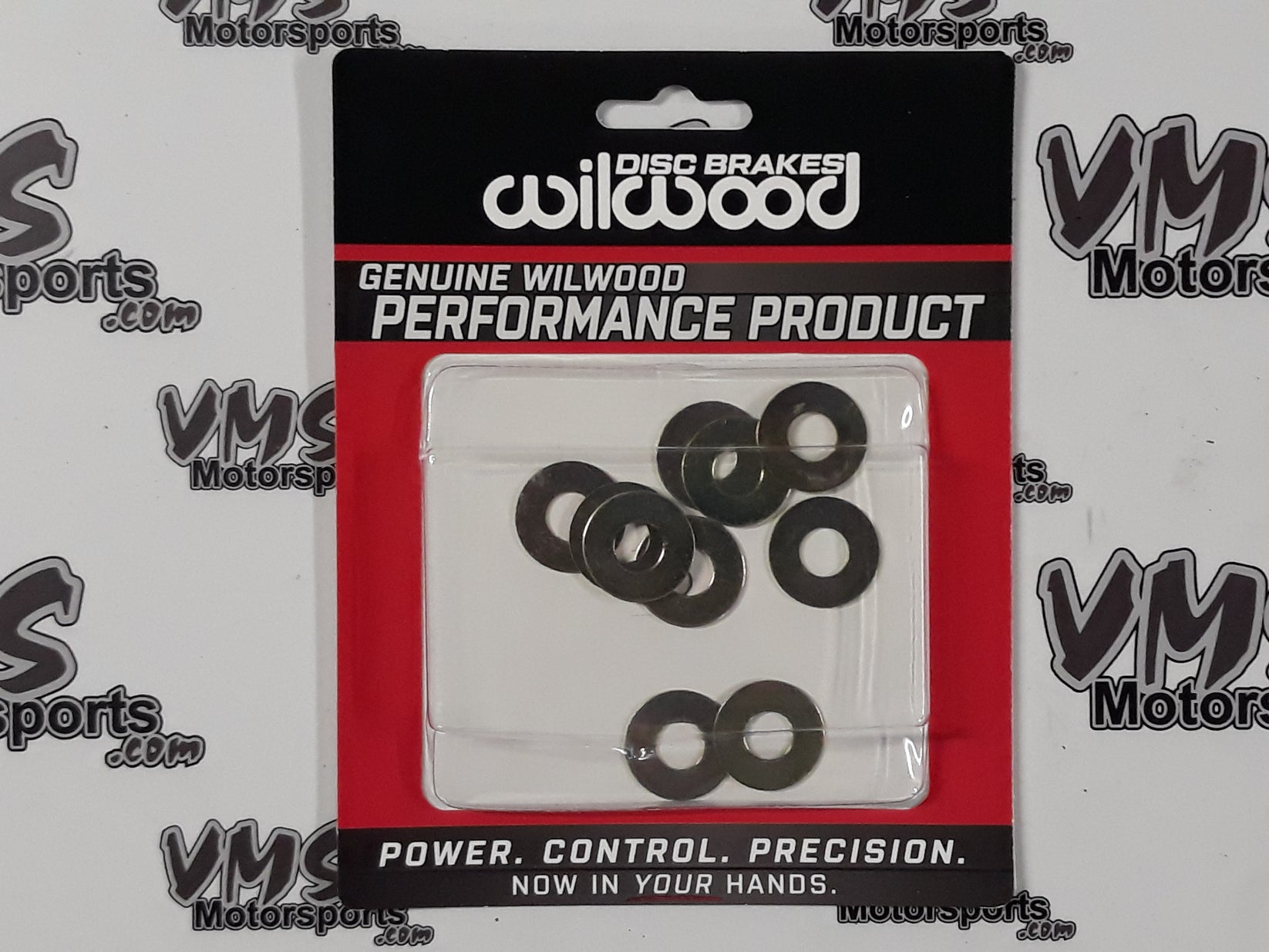 Wilwood Brake Caliper Shims (10 pack) VMS Motorsports